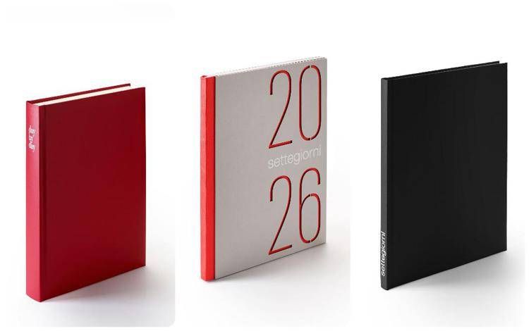 Nava Design Milano, tornano le iconiche agende