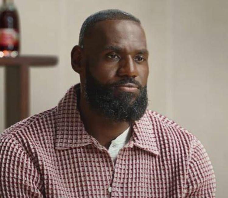 LeBron James nello spot