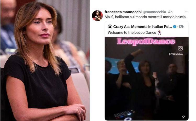 boschi_mannocchi image Boschi-Mannocchi, scontro social sulla Leopolda: