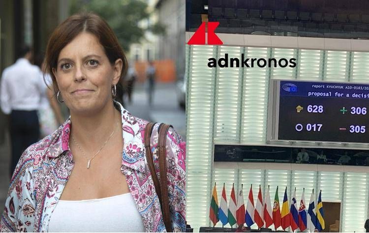 Ilaria Salis (Fotogramma/Ipa) e il voto a Strasburgo  