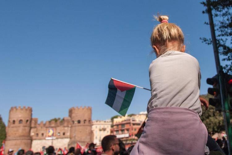 plestina manifestazione ipa