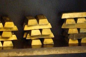 Lingotti d'oro (Fotogramma) - FOTOGRAMMA