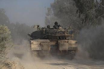 Tank israeliano - (Fotogramma/Ipa)