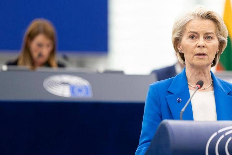 Ursula von der Leyen - Afp