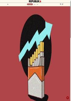 Indonesia: Cigarette smoking causes 268,000 deaths annually.