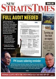 Malesia: Proposta di aumento della tassa sui liquidi per vape prima del divieto totale