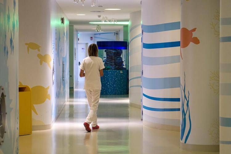 L'ospedale Regina Margherita di Torino - Ipa/Fotogramma