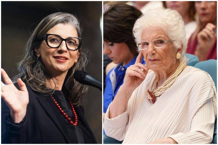 Francesca Albanese e Liliana Segre - Ipa