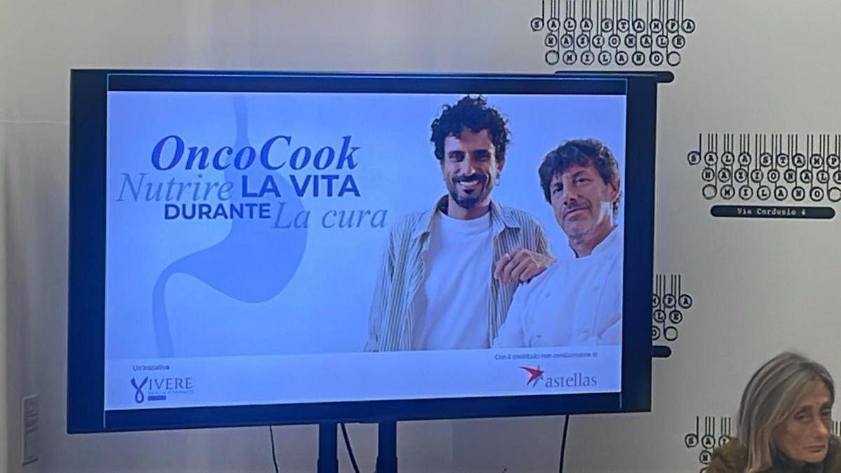 'OncoCook' la web serie che insegna la dieta corretta ai malati di cancro allo stomaco