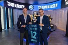 Inter e Tsunami Nutrition: rinnovata la partnership per le prossime due stagioni