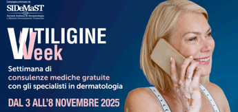 Salute, dal 3 all'8 novembre Vitiligine Week con visite gratuite in 35 cent