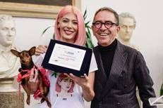 Jmii con Pino Strabioli