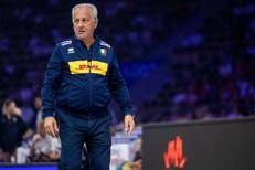 Julio Velasco - Ipa/Fotogramma