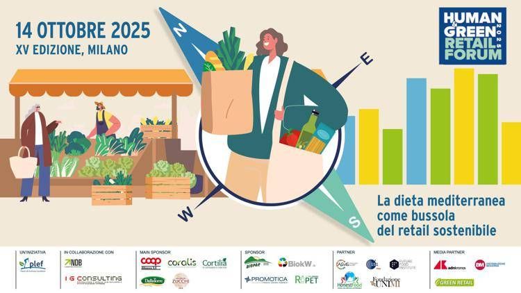 humancin_comm image Human&Green Retail Forum 2025, la Dieta Mediterranea diventa algoritmo