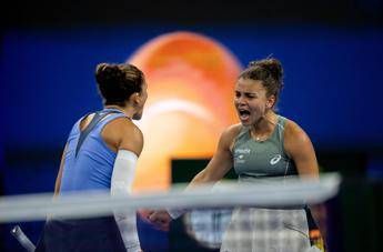 Errani 'allenatrice' di Paolini a Wuhan: 