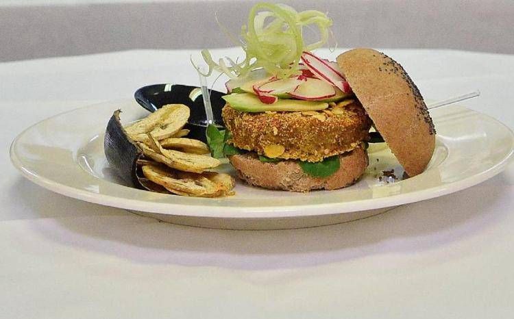 Hamburger vegetale (Fotogramma/Ipa)