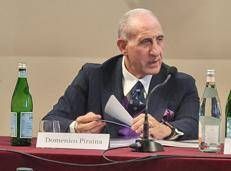 Domenico Piraina, direttore di Palazzo Reale