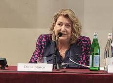 Diana Bracco, presidente di Fondazione Bracco e del Gruppo Bracco
