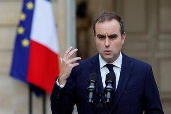 Francia, Lecornu: 