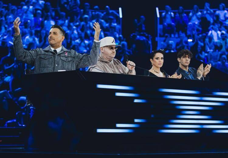 I giudici di X Factor 2025 - (Foto di Virginia Bettoja)