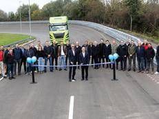 IVECO Group inaugura la nuova pista prove di Ulm