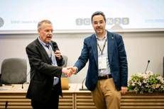 (Il momento dell'elezione di Alessio Micheli)