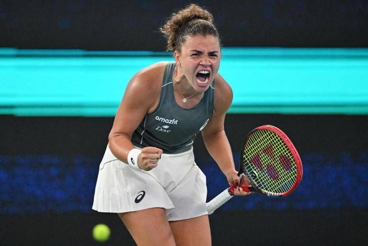 Jasmine Paolini accede ai quarti di finale del Wta di Wuhan - (Afp)