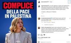 Il post di Arianna Meloni su Instagram
