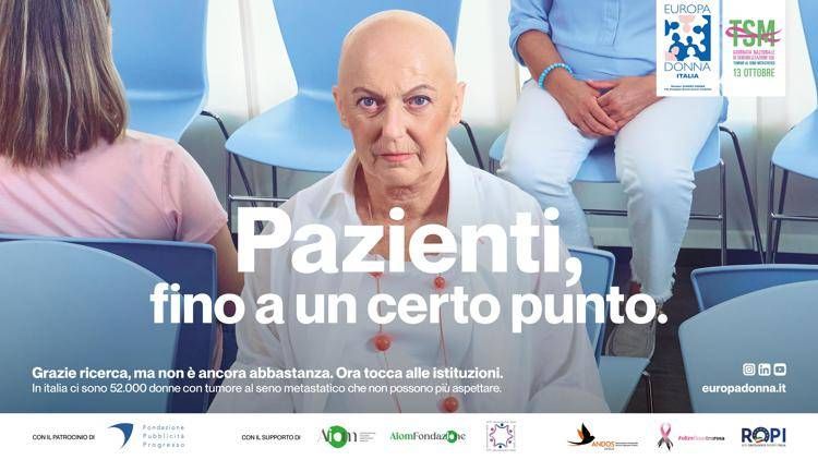 Tumori, Europa donna: '