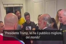 Trump, l'annuncio alle famiglie: 