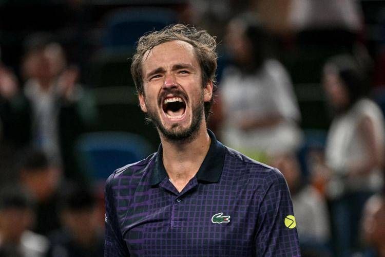 Daniil Medvedev - Afp