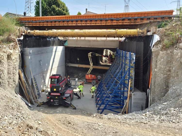 Ferrovienord, proseguono lavori realizzazione tangenziale nord Cesano Maderno