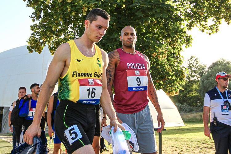 Filippo Tortu e Marcell Jacobs - Fotogramma/IPA