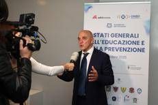 Luca Massaccesi, presidente dell’Osservarorio Nazionale sul Bullismo e sul Disagio Giovanile