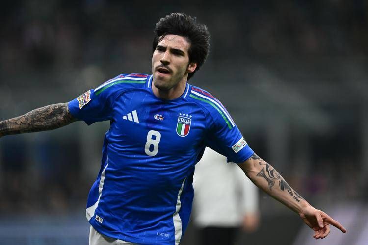 Sandro Tonali - Ipa/Fotogramma