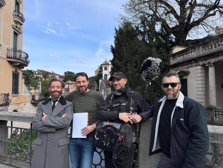 Cinema: Roberto Ferruzzi, il Comune di Torreglia lo celebra con un docu-film