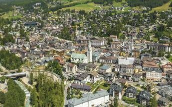 Cortina d'Ampezzo - Fotogramma/IPA