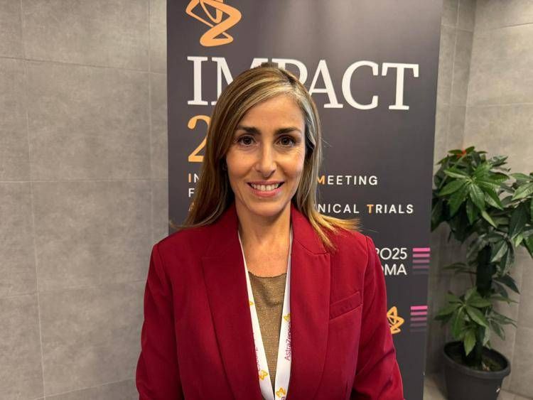 Raffaela Fede, direttore medico AstraZeneca Italia 