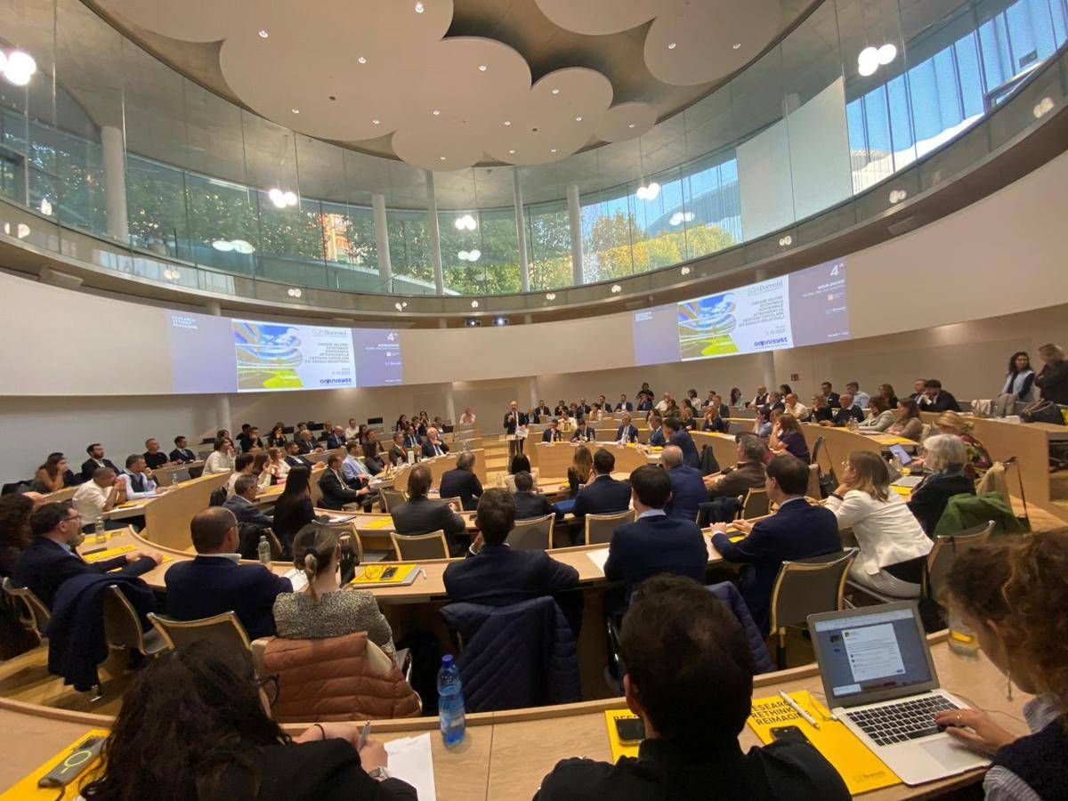 “Creare valore economico sostenibile attraverso la gestione circolare dei residui industriali”, evento a Milano