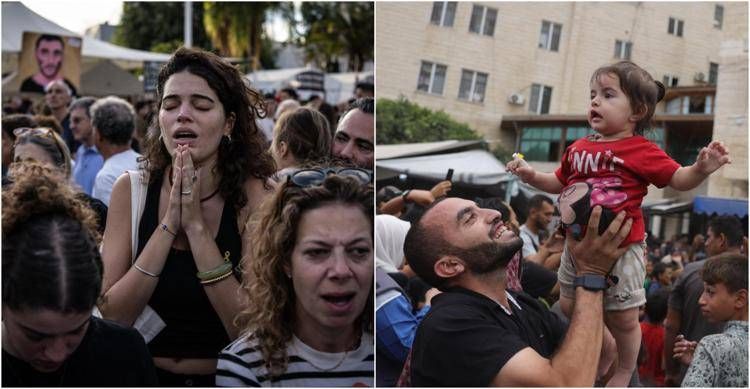 israele gaza festa due afp