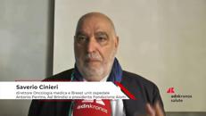 Tumori: Cinieri (Aiom), 'accompagnare donne con cancro seno metastatico cronicizzato'