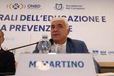 Marco Martino, direttore del Servizio Centrale Anticrimine Polizia di Stato