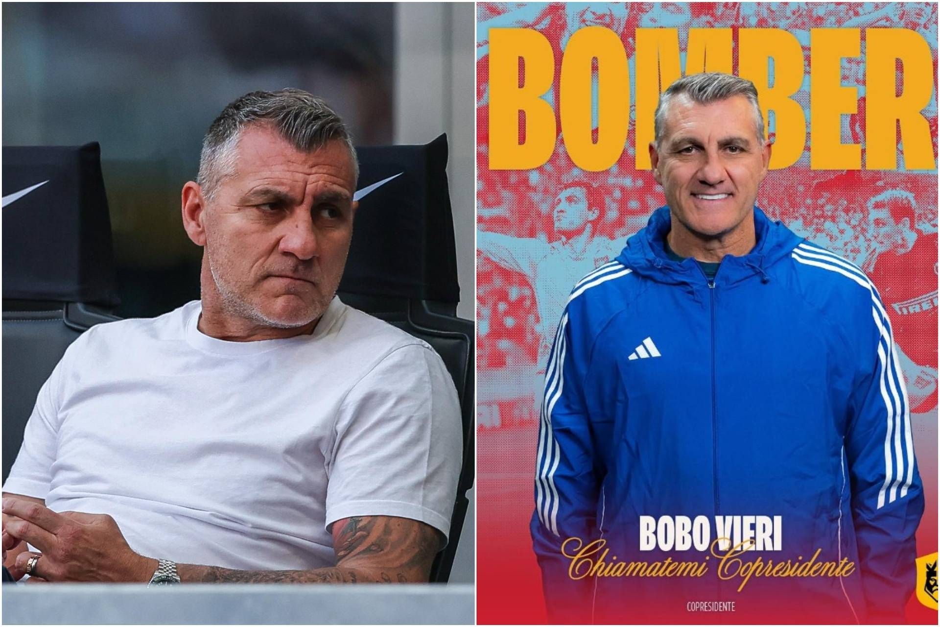 Krallar Ligi'nde Vieri, Diletta Leotta'ya 'takviye'