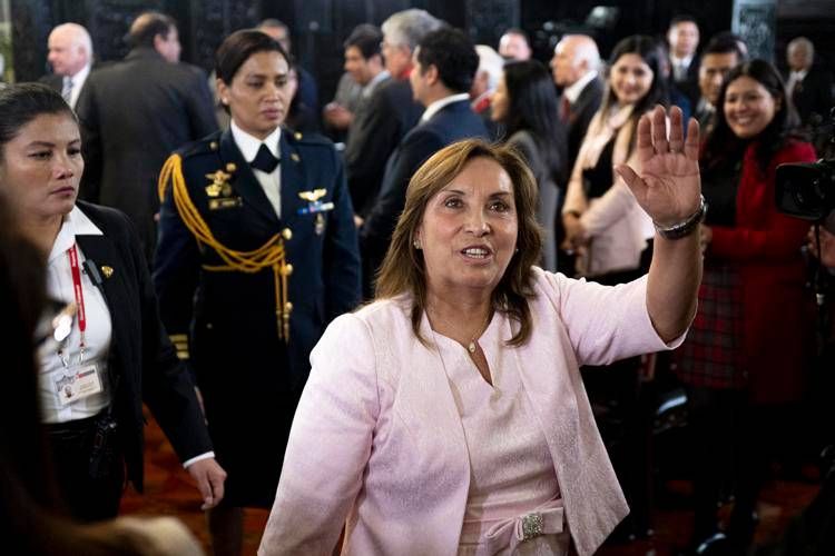 Dina Boluarte  - (Afp)