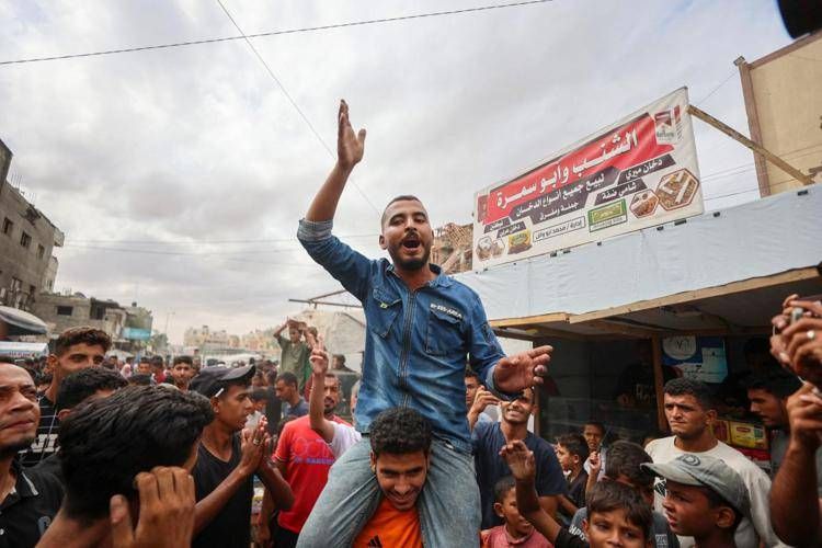gaza_paca_festa_afp image Festeggiamenti a Gaza - (Afp)