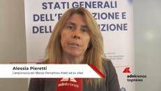 Bullismo: Alessia Pieretti, 'Atleti ed ex atleti arrivano al cuore dei giovani'