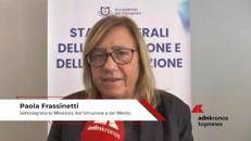 Frassinetti (Mim), 'Impegnati a contrastare bullismo e cyberbullismo'