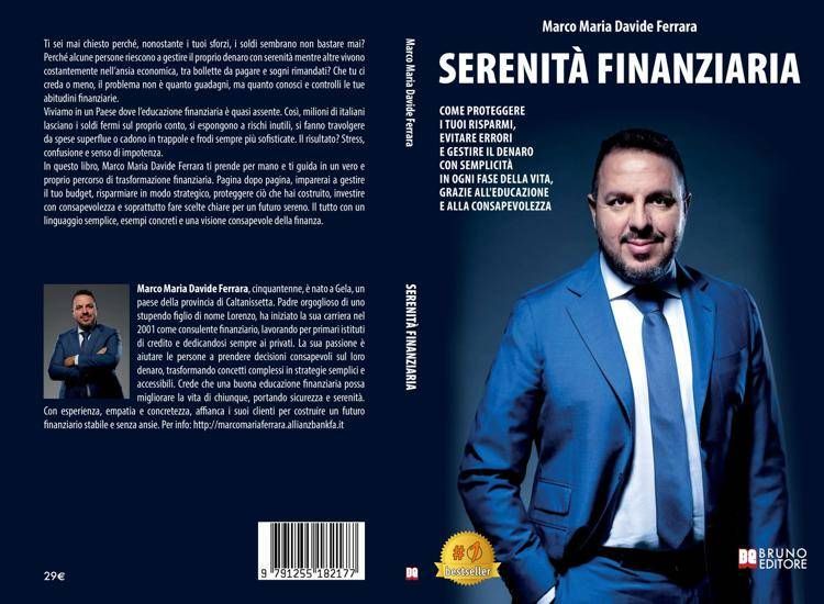 Marco Maria Davide Ferrara, Serenità Finanziaria: il Bestseller su come gestire il budget familiare risparmiando in modo strategico
