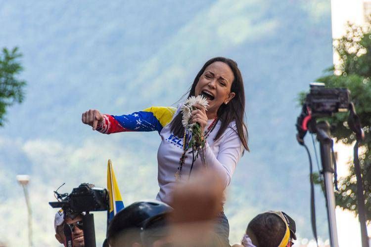 Maria Corina Machado (Ipa)