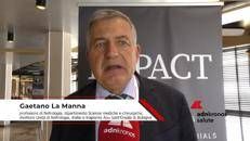 Nefrologo La Manna, 'ricerca aggiunge valore a lavoro medico'